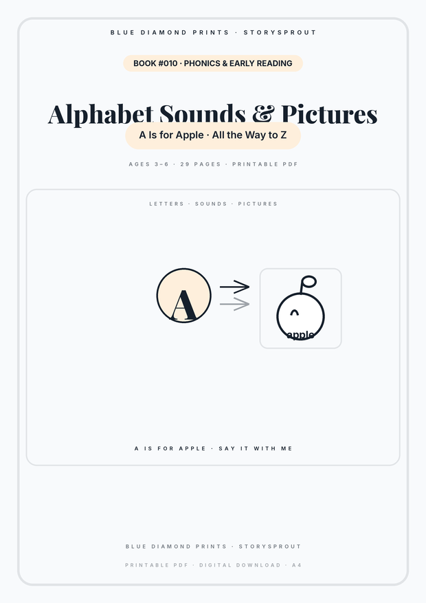 Cover of StorySprout Alphabet Sounds & Pictures