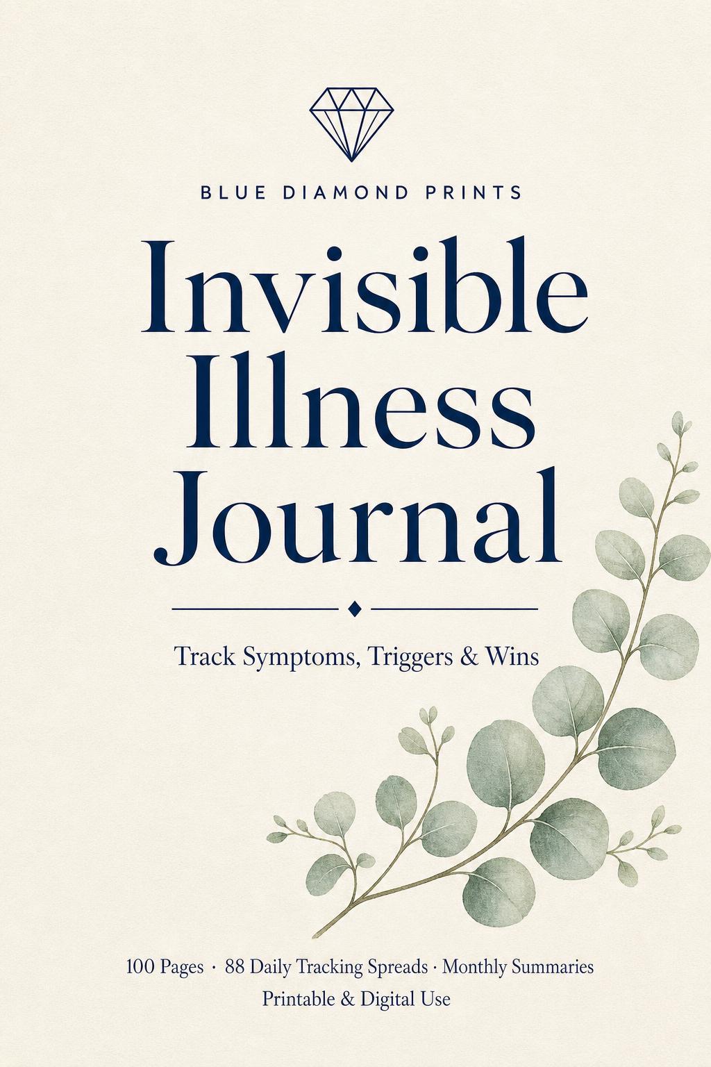 Cover of Invisible Illness Journal