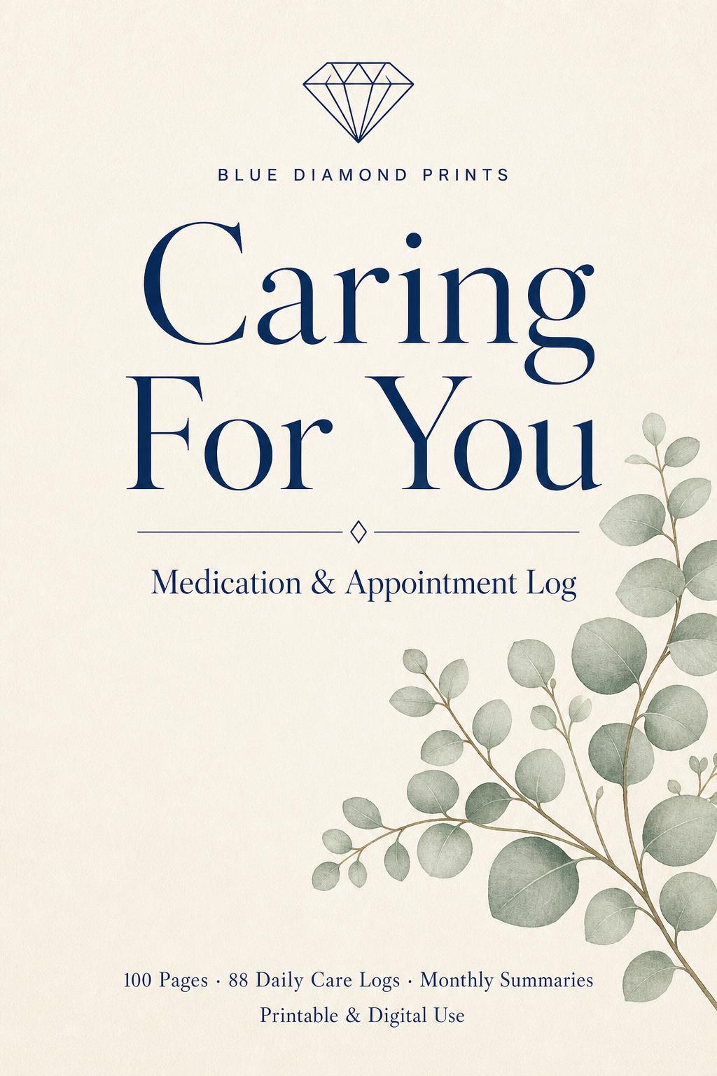 Cover of Caring For You