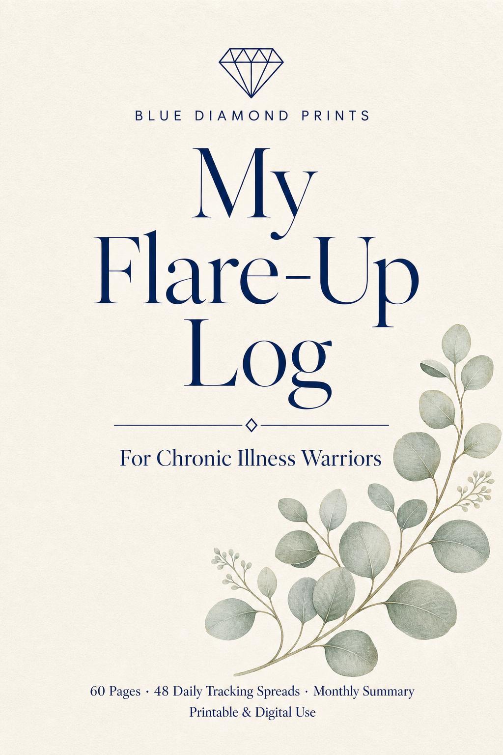 Cover of My Flare-Up Log
