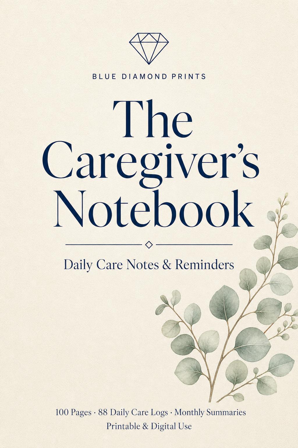 Cover of The Caregiver's Notebook