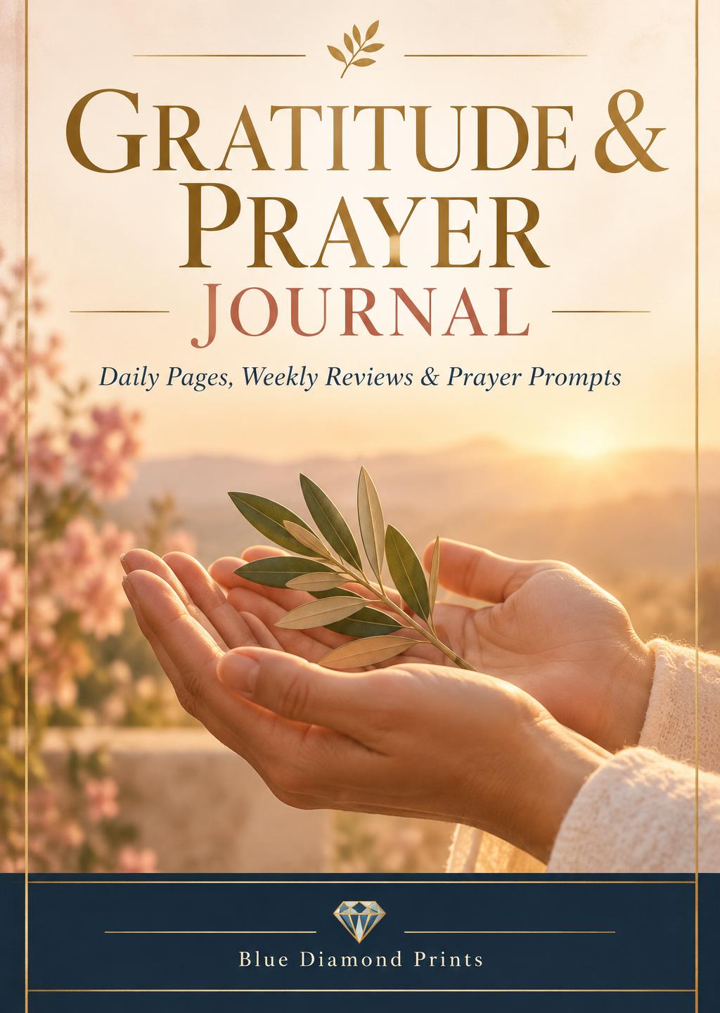 Cover of Gratitude & Prayer Journal