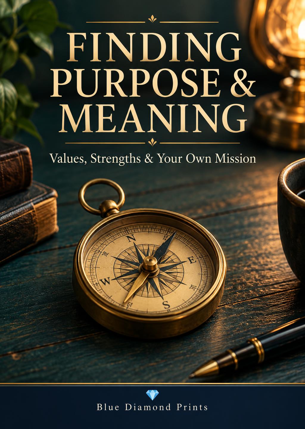 Cover of Finding Purpose & Meaning