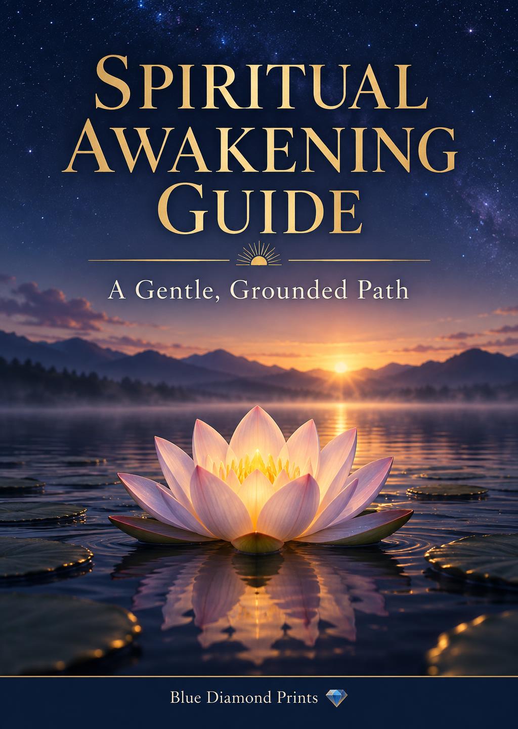 Cover of Spiritual Awakening Guide