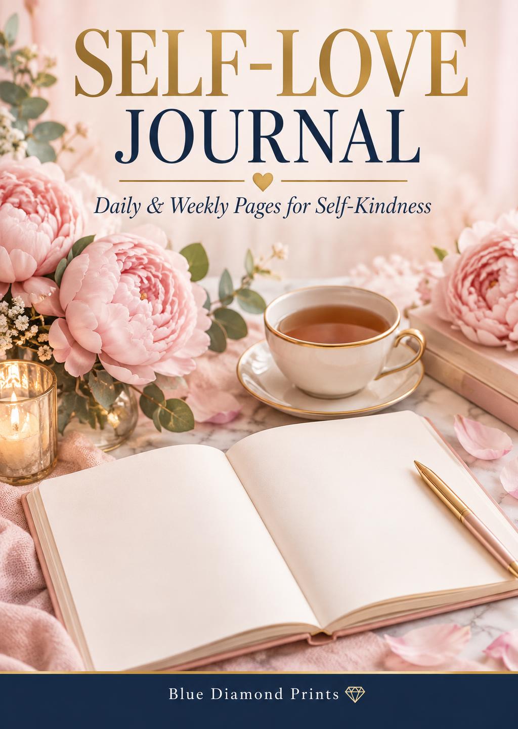 Cover of Self-Love Journal