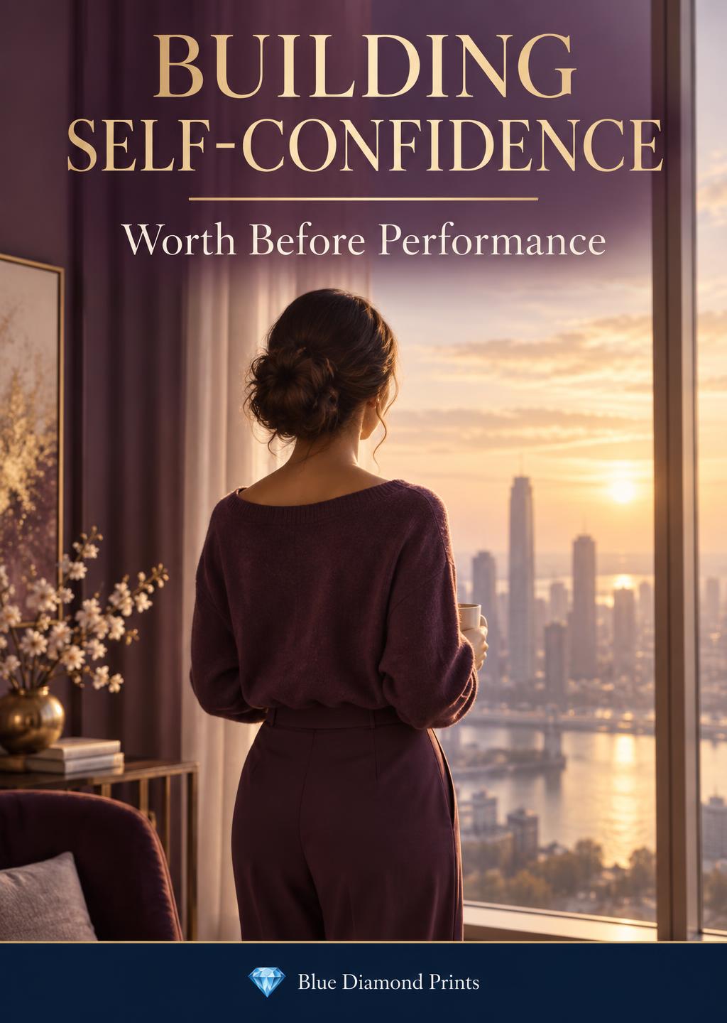 Cover of Building Self-Confidence