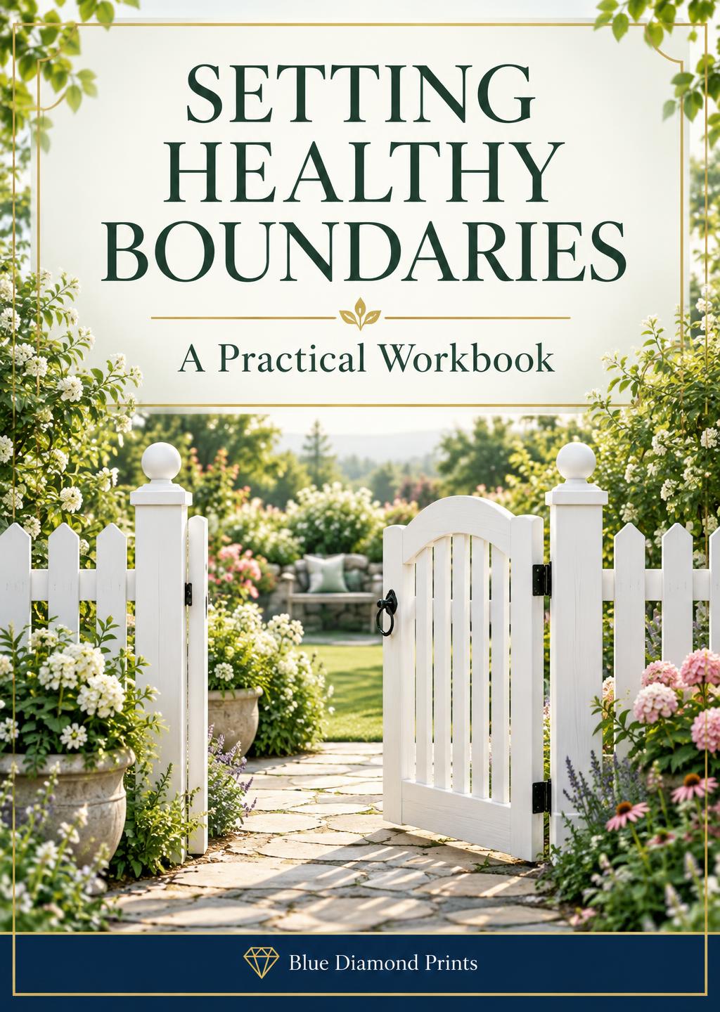 Cover of Setting Healthy Boundaries