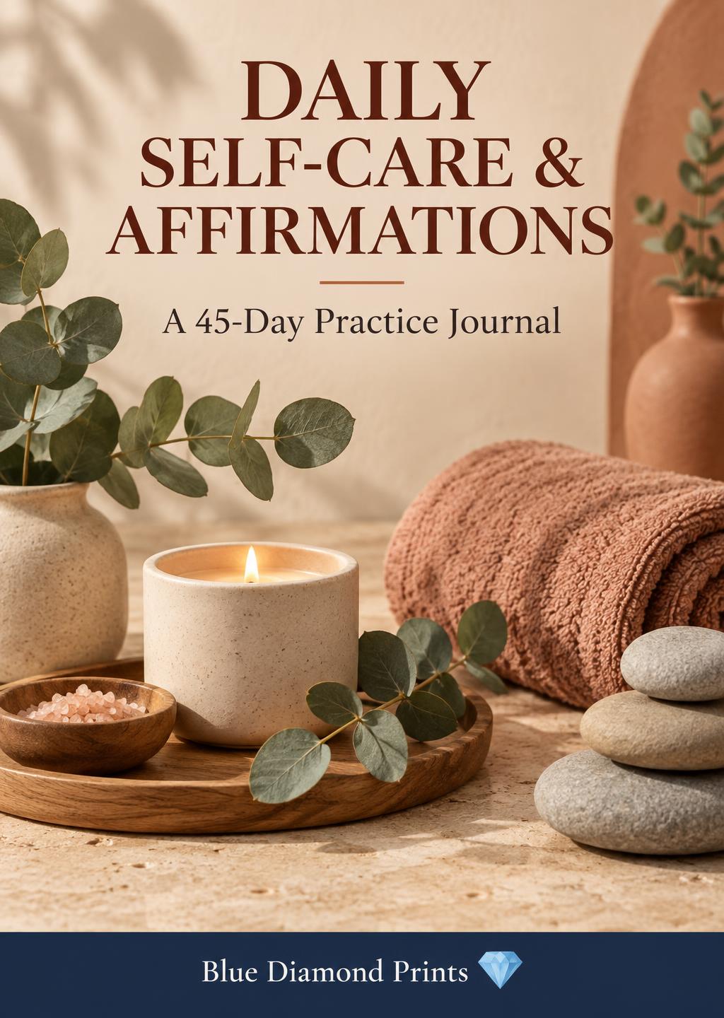 Cover of Daily Self-Care & Affirmations