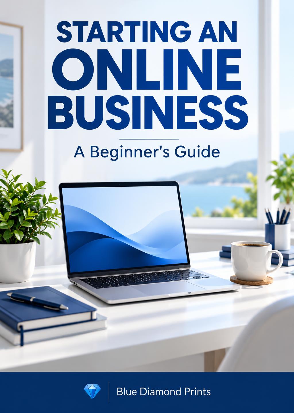 Cover of Starting an Online Business