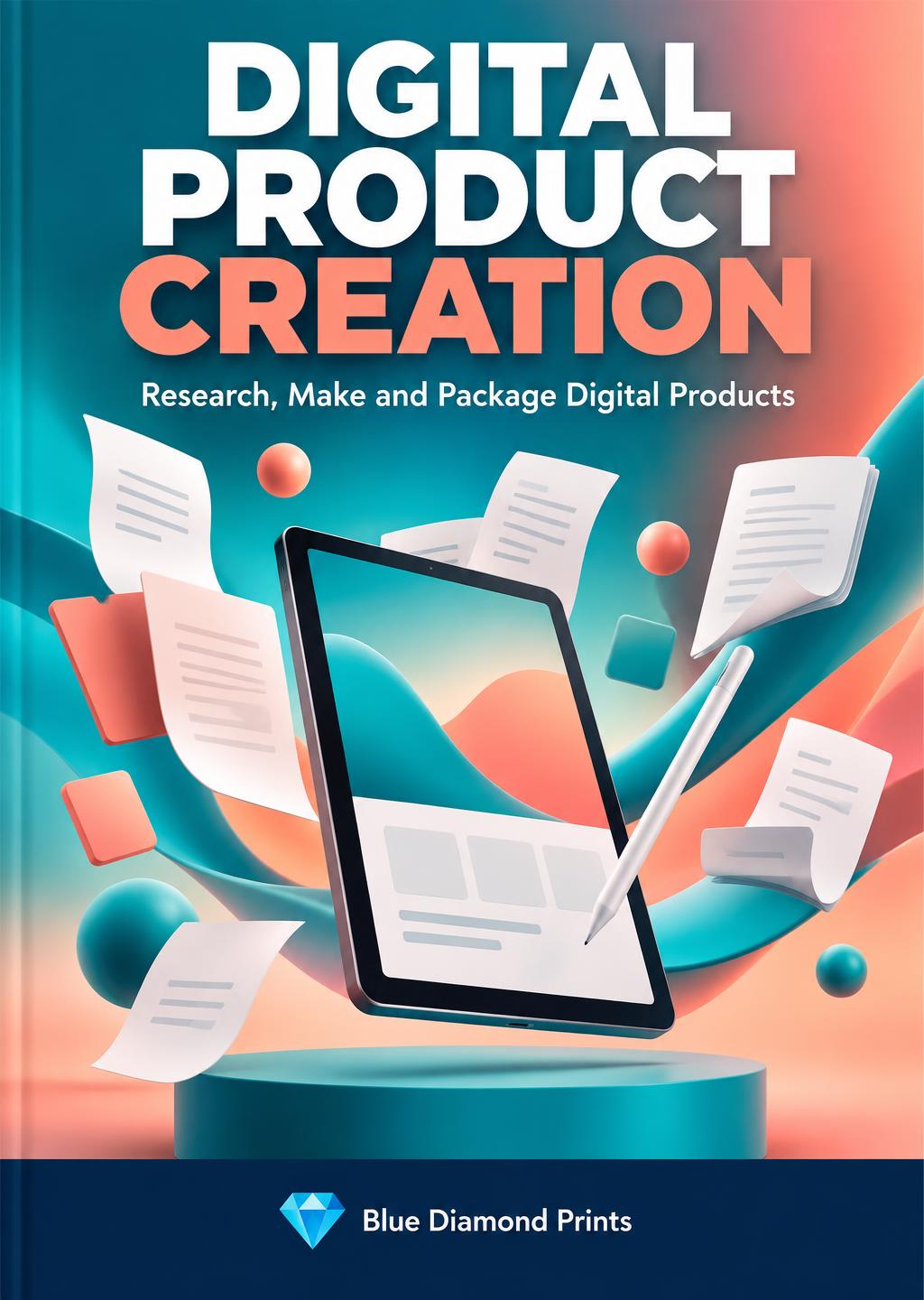 Cover of Digital Product Creation
