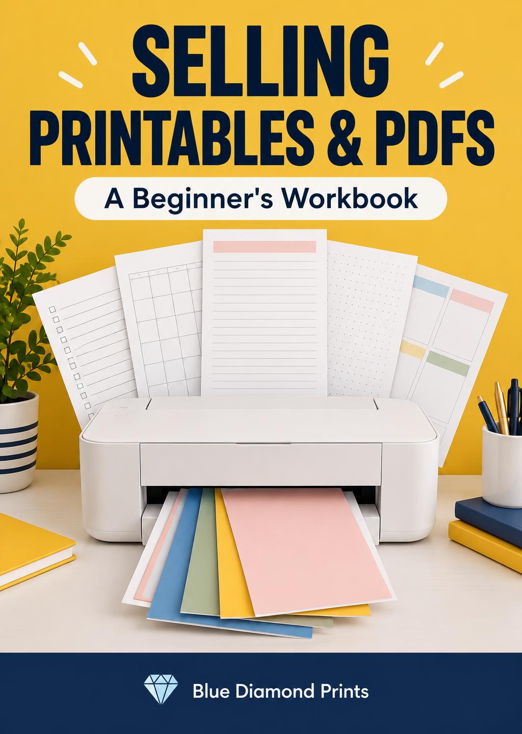 Cover of Selling Printables & PDFs