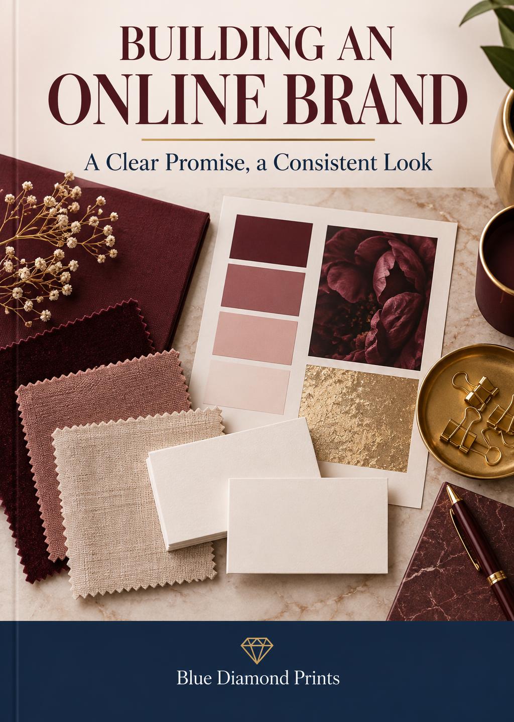Cover of Building an Online Brand