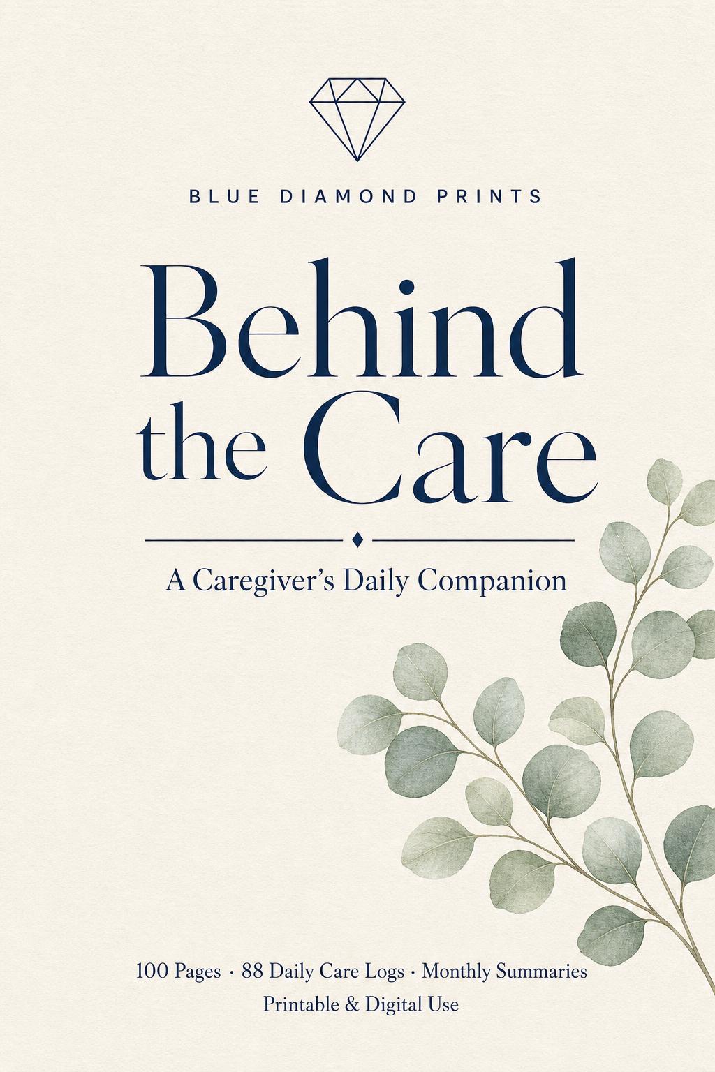 Cover of Behind the Care