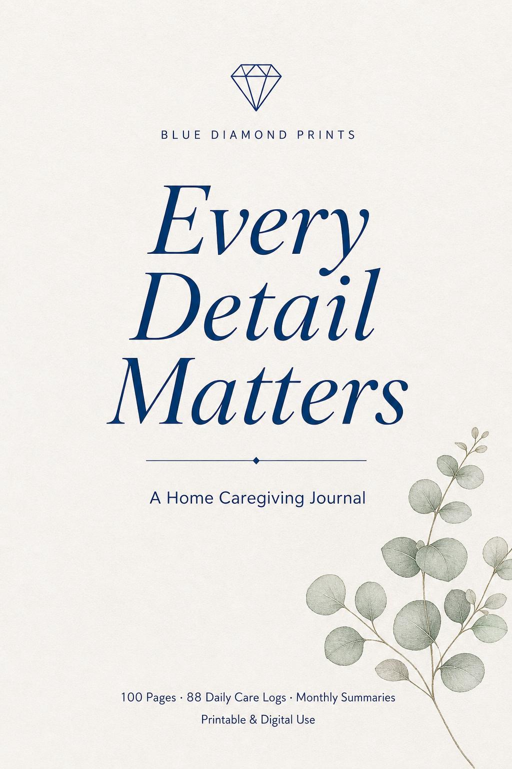 Cover of Every Detail Matters
