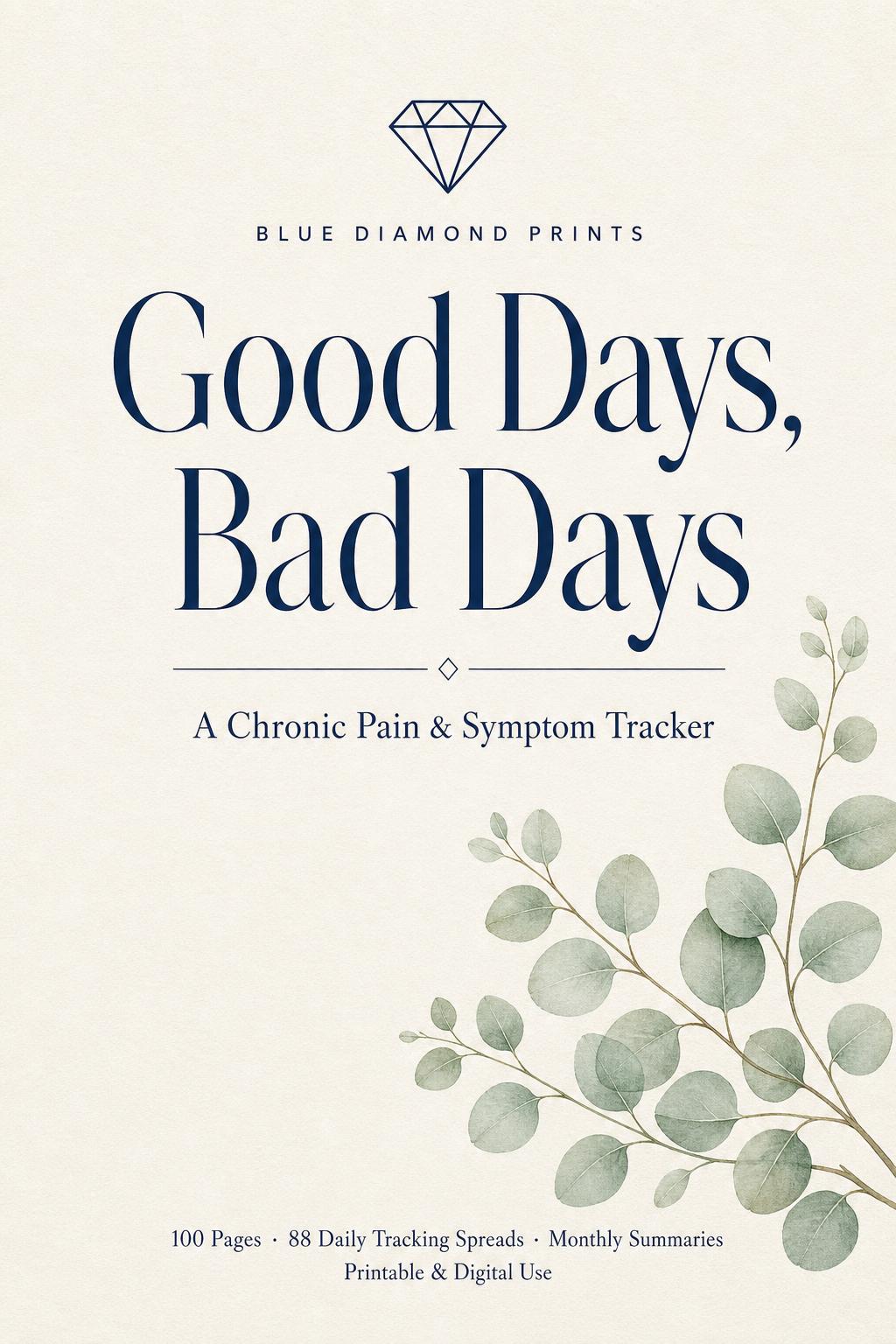 Cover of Good Days, Bad Days